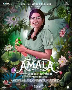 Amala 2023 Hindi Dual Audio HD Poster Download - Filmyzilla