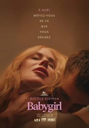 Babygirl 2024 Hindi Dual Audio HD Poster Download - Filmyzilla