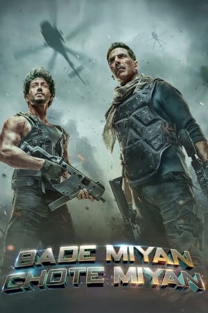 Bade Miyan Chote Miyan 2024 Hindi – HD Poster Download - Filmyzilla