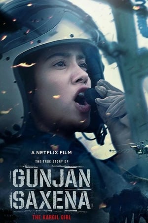 Gunjan Saxena The Kargil Girl 2020 Hindi Movie [880MB] HD Poster Download - Filmyzilla