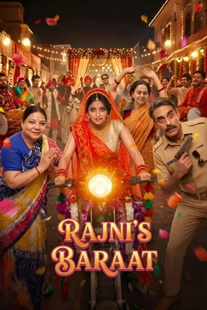 Rajni Ki Baraat 2026 Hindi Audio HD Poster Download - Filmyzilla