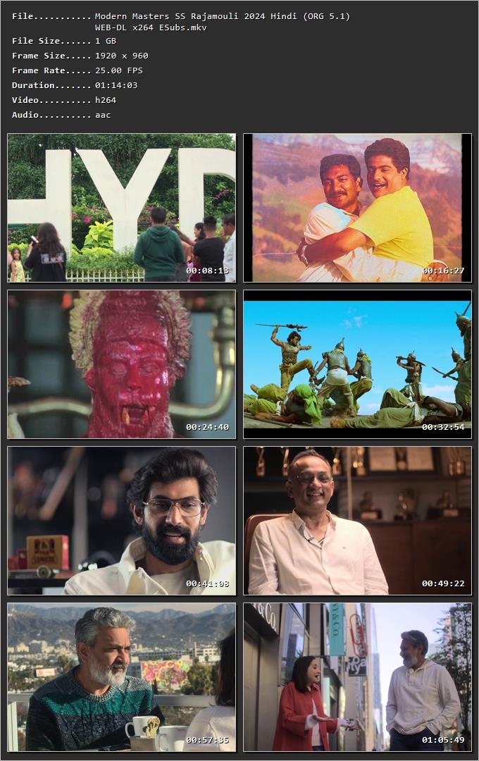 Movie Screenshot