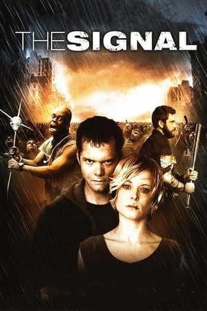 The Signal (2007) Hindi Dual Audio [900MB] HD Poster Download - Filmyzilla