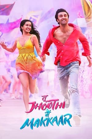Tu Jhoothi Main Makkaar 2023 Hindi Movie DVDScr – HD Poster Download - Filmyzilla